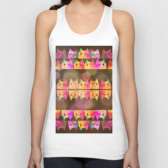cat-109 Unisex Tank Top