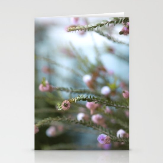 softly open our mouths Stationery Cards