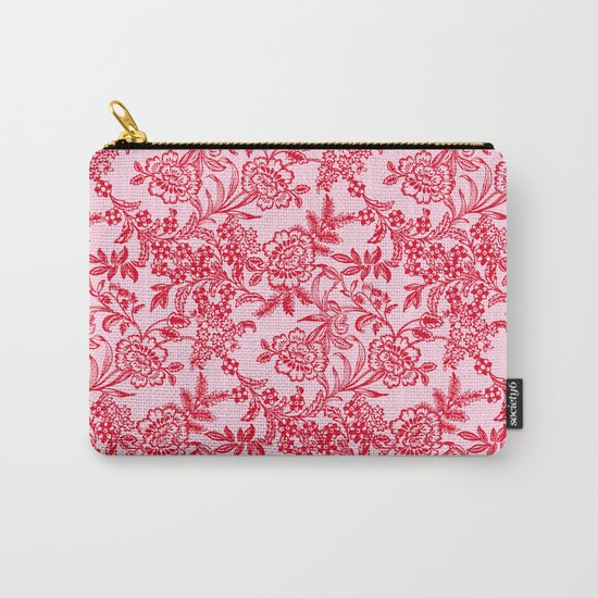 Sweet Tea Reversed Carry-All Pouch