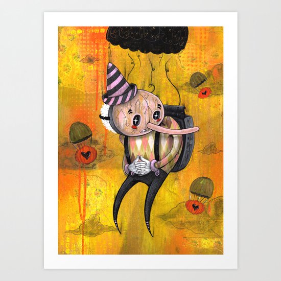 No Strings Attached Print~! Art Print