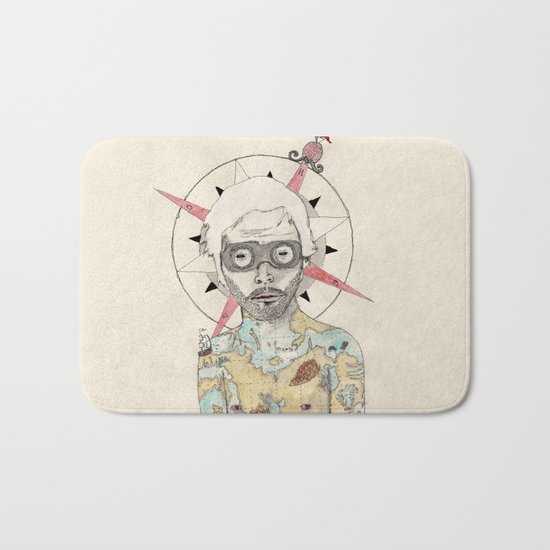Rosa Bath Mat