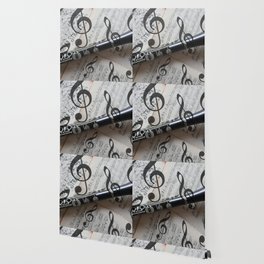 Musically Wallpaper For Any Decor Style Society6