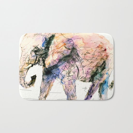 elephant queen - the whole truth Bath Mat