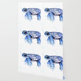 Cute Turtle Wallpaper For Any Decor Style Society6