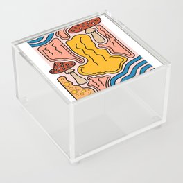 Trippy Hippie Acrylic Box