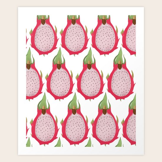 Dragonfruit Art Print
