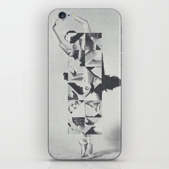 Diamond Dancer iPhone & iPod Skin