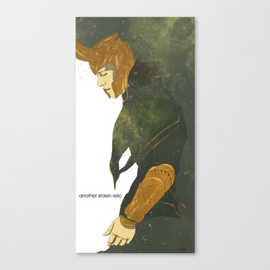 Loki Canvas Print