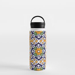 talavera mexican tile_3 Water Bottle