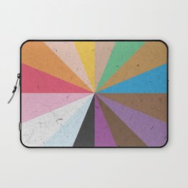 Rainbow Wheel of Inclusivity Laptop Sleeve