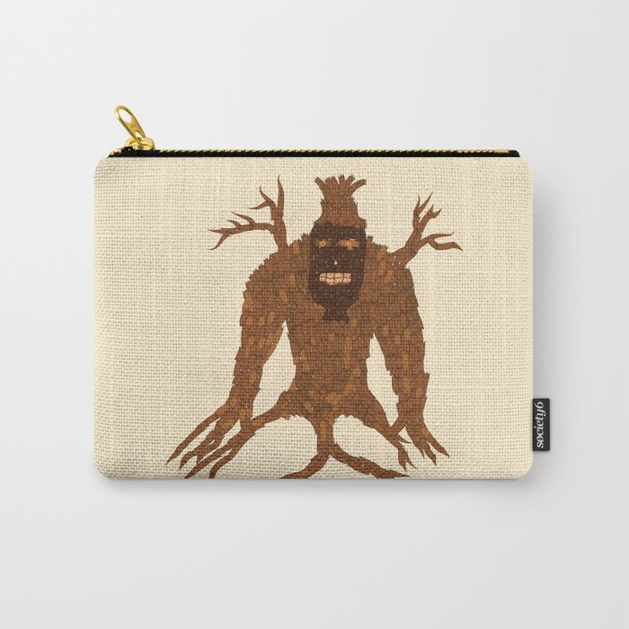 Tree Stitch Monster Carry-All Pouch