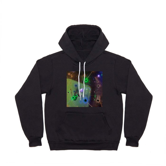 Sci-Fi Outer Space Design Hoody