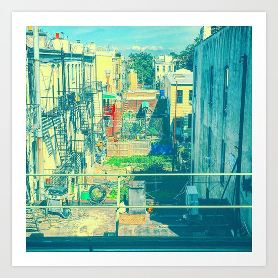 All Roads Lead To The Empire Art Print