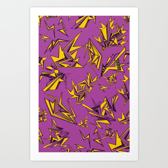 Abstraction I Art Print
