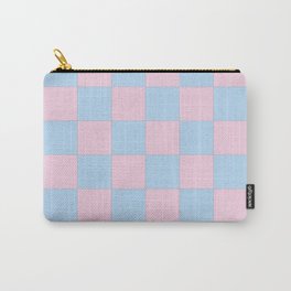 pastel checkerboard Carry-All Pouch | Checkerboard, Pastels, Graphicdesign, Y2K, Checker, Pattern, Checked, Pastel, Pastelaesthetic, 90S 