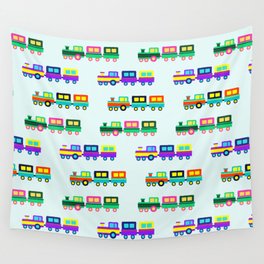 Toy train Wall Tapestry