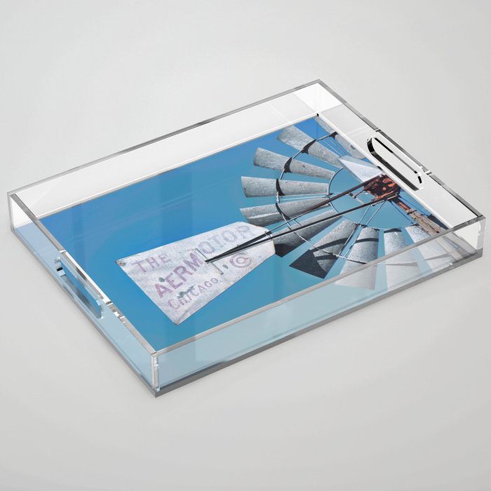 Windmill 3 Acrylic Tray