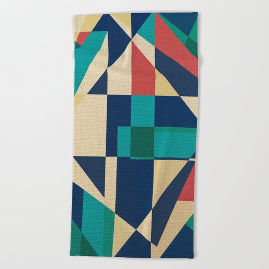 Viva São João (Brasil) Beach Towel