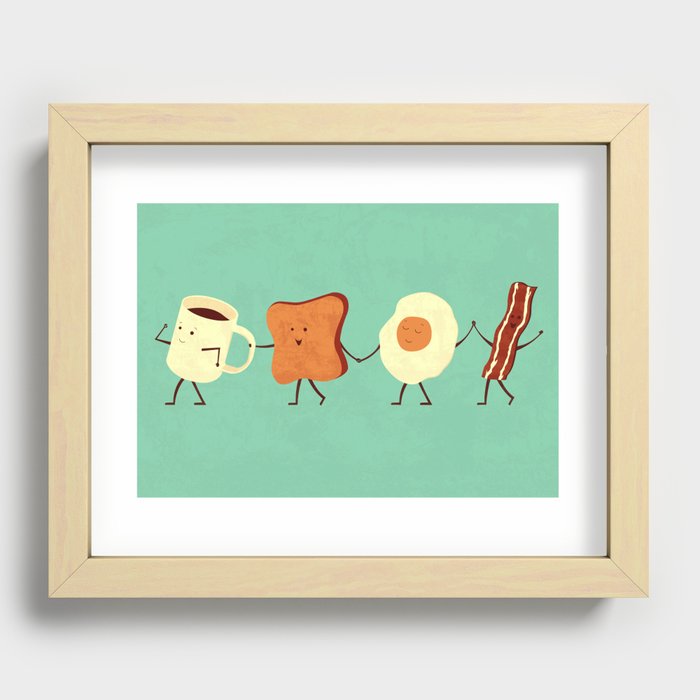 Recessed Framed Print