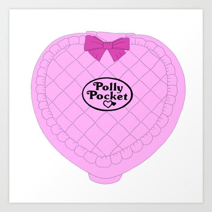 polly pocket pink