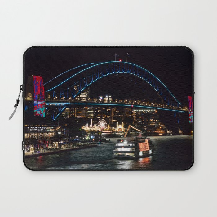 Sydney Harbour Bridge Laptop Sleeve