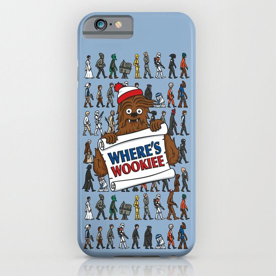 Where's Wookiee iPhone & iPod Case