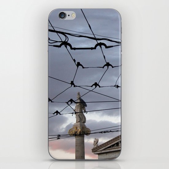 Wired Sky iPhone & iPod Skin
