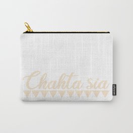 Chahta Sia I am Choctaw Carry-All Pouch