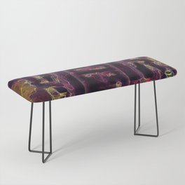 Amethyst Hypercube Bench