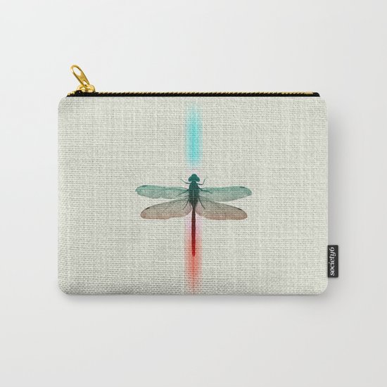 La Libélula Carry-All Pouch