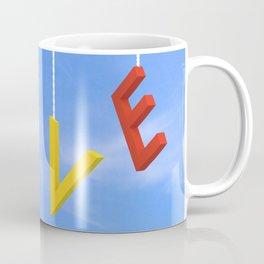 Love Is In The Air Coffee Mug