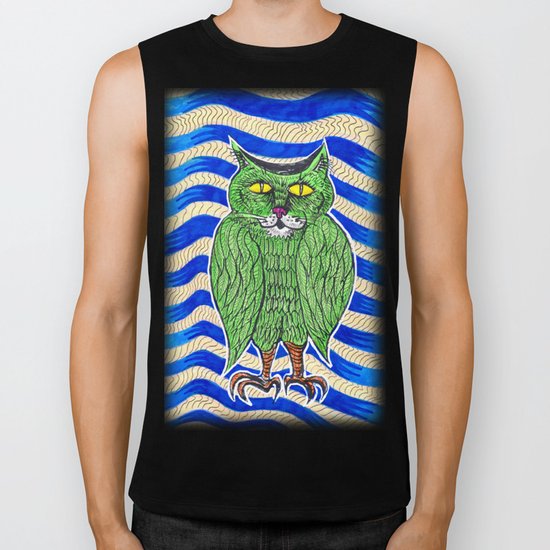 Catlearowl Biker Tank