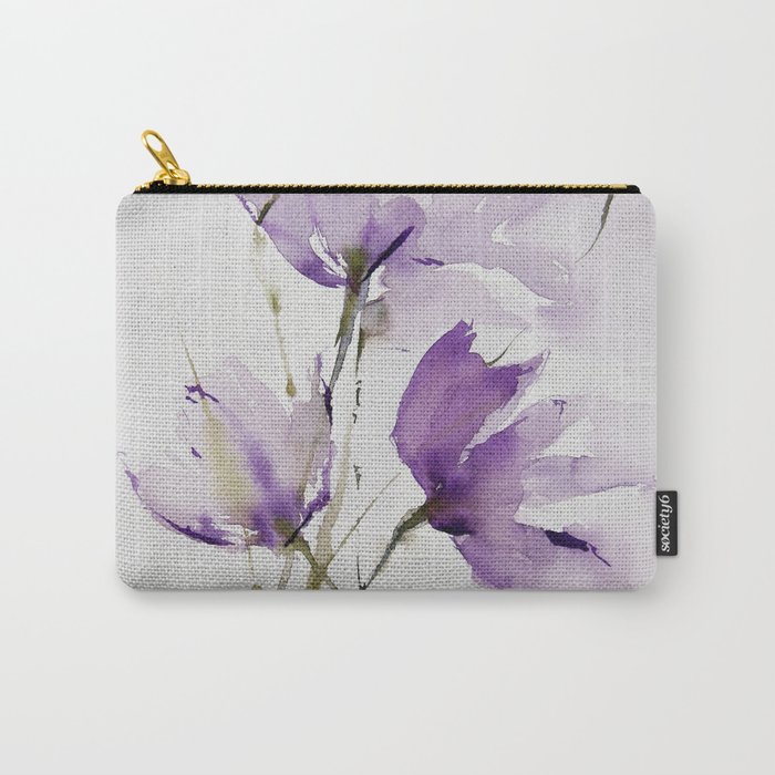 wilted tulips Carry-All Pouch