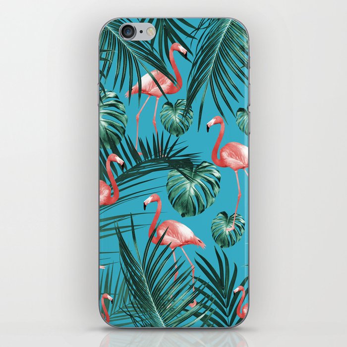 Tropical Flamingo Pattern #8 #tropical #decor #art #society6 iPhone ...
