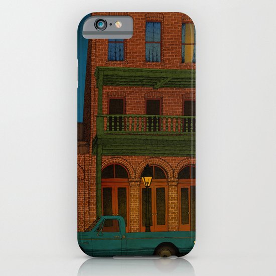 The Visitor iPhone & iPod Case