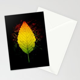 Life and Loss Are One Stationery Card