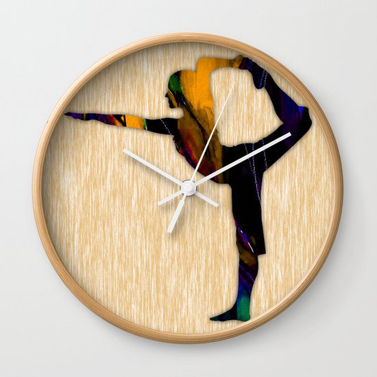 Fitness Wall Clock
