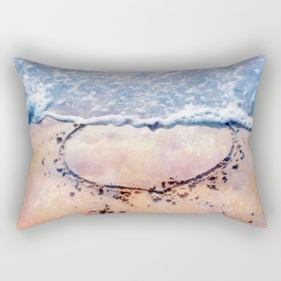 Love Rectangular Pillow