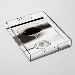 Dark Espresso Martini  Acrylic Tray