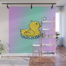 Rubber Ducky Wall Murals For Any Decor Style Society6