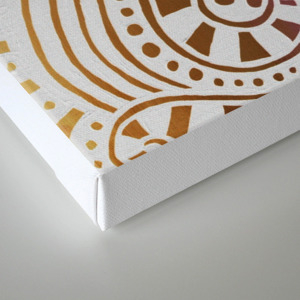 Organized Chaos Canvas Print By Baylewis Society6