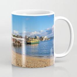 Manly Wharf, North Harbour, Sydney Mug