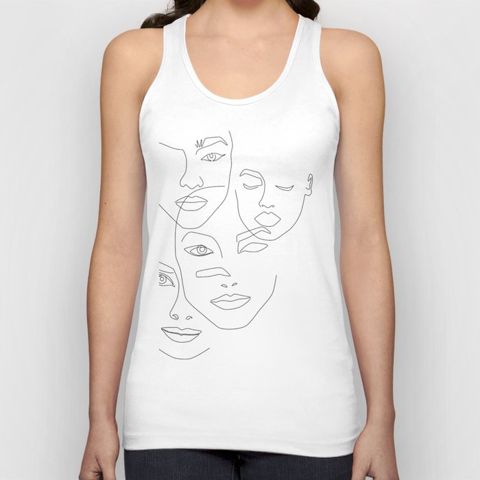 Different beauty Tank Top