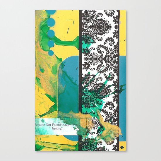 Fortune Not Found Canvas Print