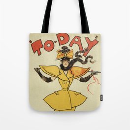 To-Day Dudley Hardy 1895 Tote Bag