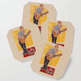 Rockabilly guitar - Jim Heath 50s style Coaster