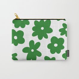 Simple Green Flowers 0512 Carry-All Pouch