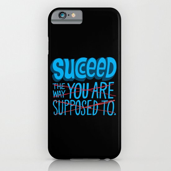 Succeed. iPhone & iPod Case