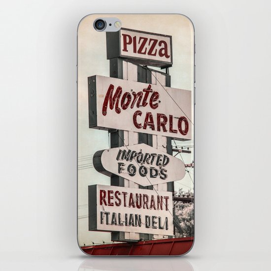 Monte Carlo iPhone & iPod Skin