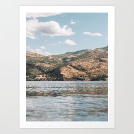 Okanagan Lake Print | Kelowna, BC Landscape Photography Art Print